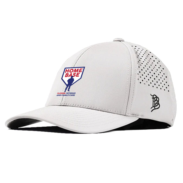 Branded Bills Bare Curved Performance Cap - WHITE