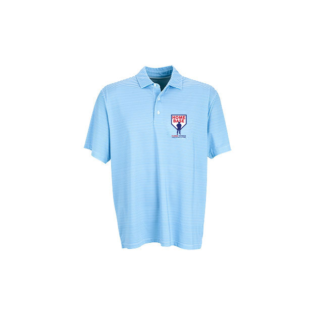 Vansport Pro Tonal Micro-Stripe Men's Polo